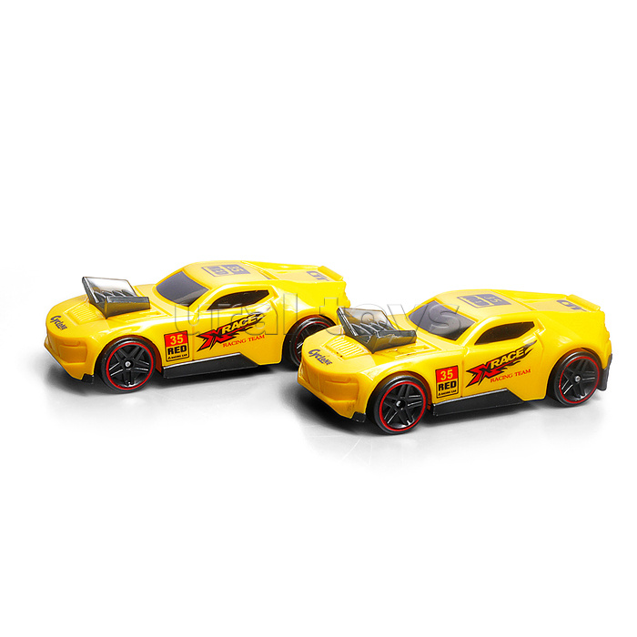 Набор машин "Железная армада" в коробке