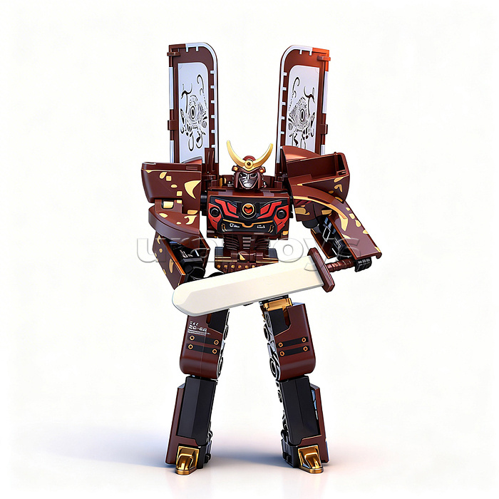 Робот "Зуми" в коробке