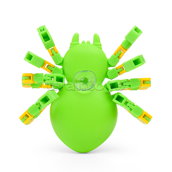 Игрушка -антистресс "Красочный паук"