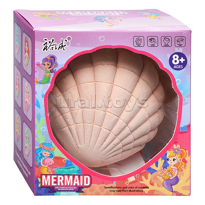 Раскопки "Ракушка" в коробке