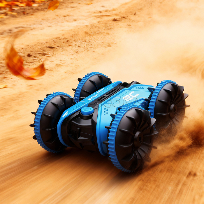 Машина "Амфибия №2" р/у, 27 MHz, в коробке