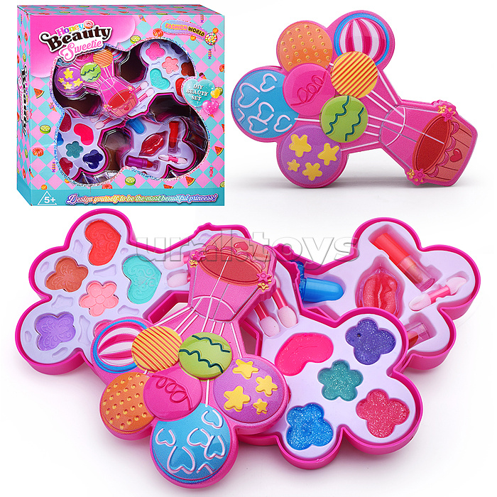 Набор детской косметики "Искусство преображения" в коробке