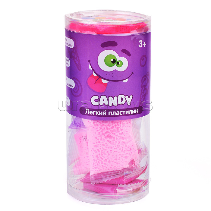 Легкий пластилин, набор "Candy" mini