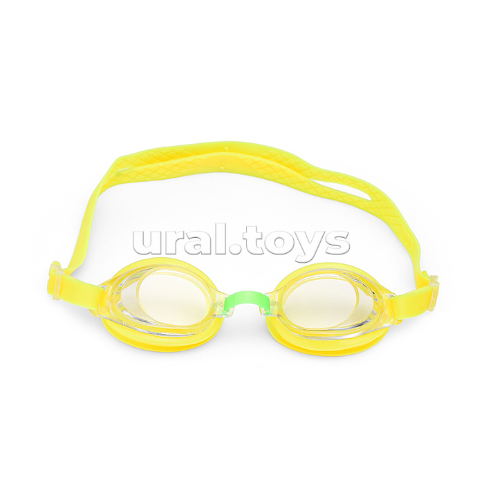 Очки для плавания с брелком, в пакете