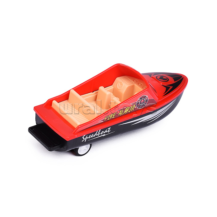 Катер "Сабрина" в пакете