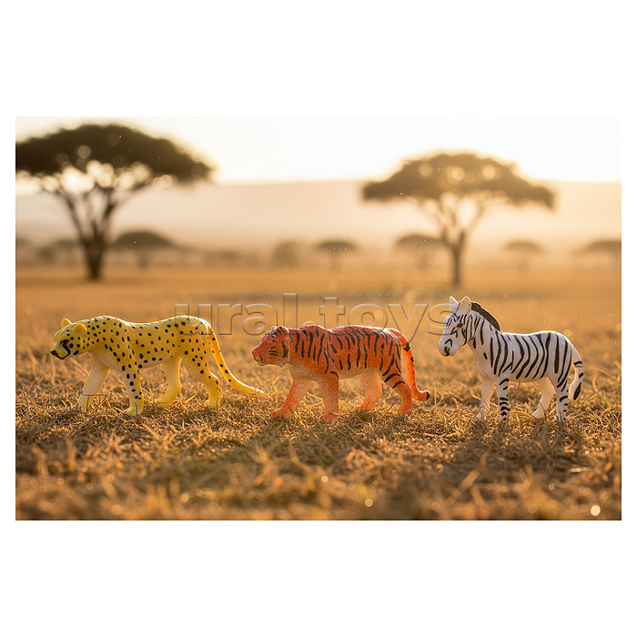 Набор животных "Голоса природы" в пакете