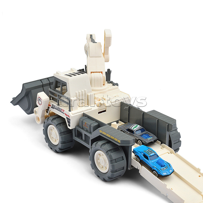 Машина-Катапульта "Экскаватор/Грейдер" в коробке