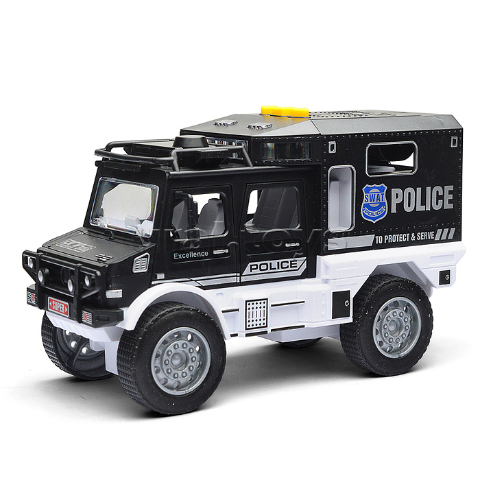 Машина "Броневик" в коробке