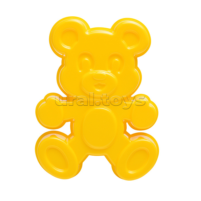 Набор №168 (в рюкзаке): ведро-цветок большое, ситечко-цветок большое, лопатка №5, грабельки №5, формочки (белочка + пёсик + котёнок + медведь), 3 формочки, лейка малая №4