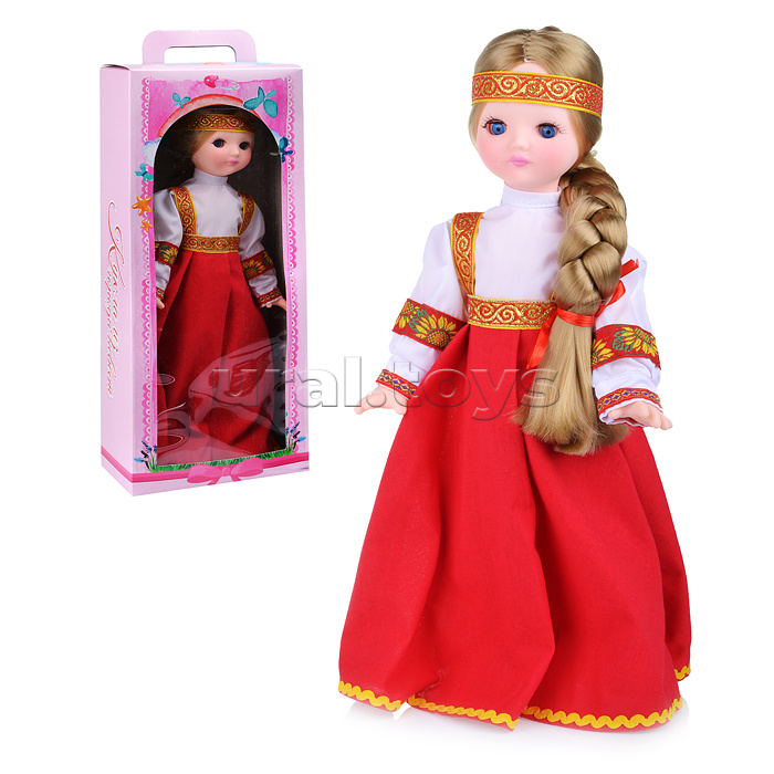 Кукла Ивановская красавица 45 см, в коробке