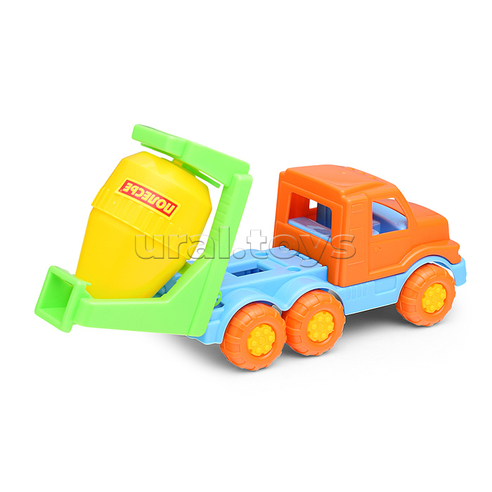 Максик, автомобиль-бетоновоз