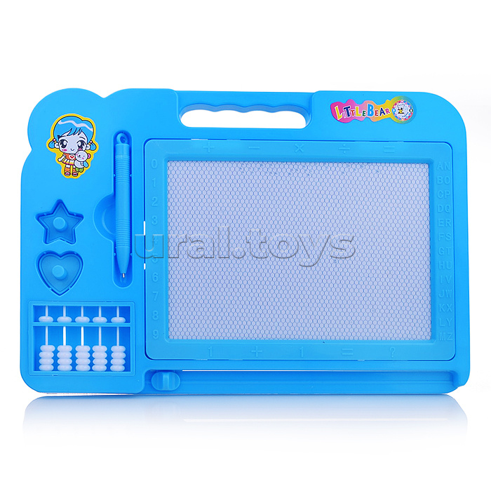 Доска для рисования "Юный художник" в пакете