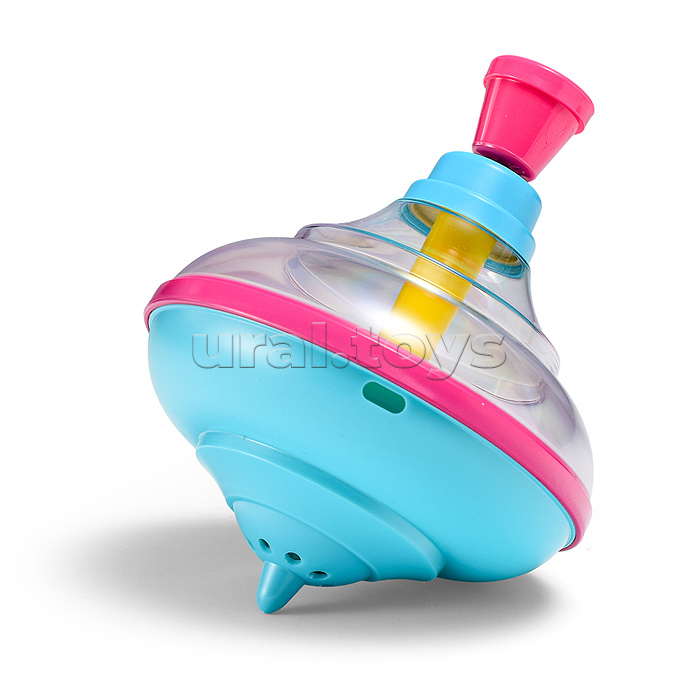 Юла малая прозрачная