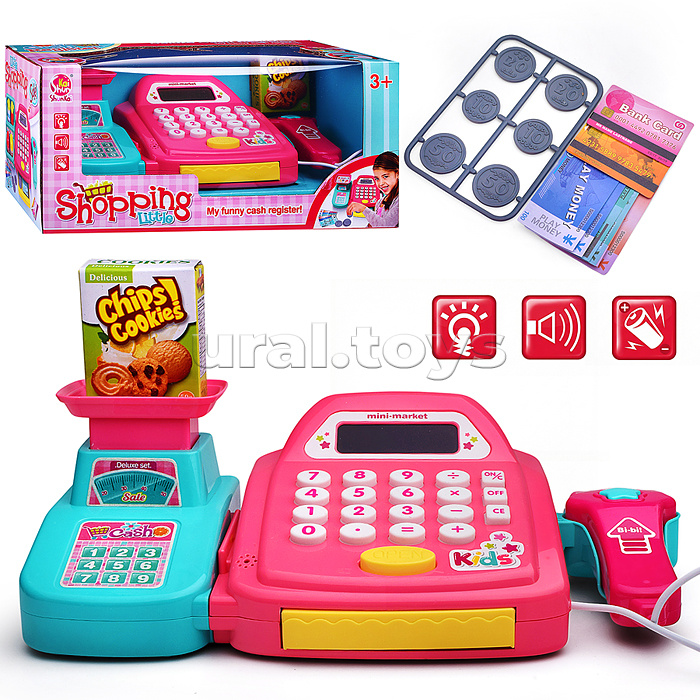 Касса "Познай-ка" в коробке