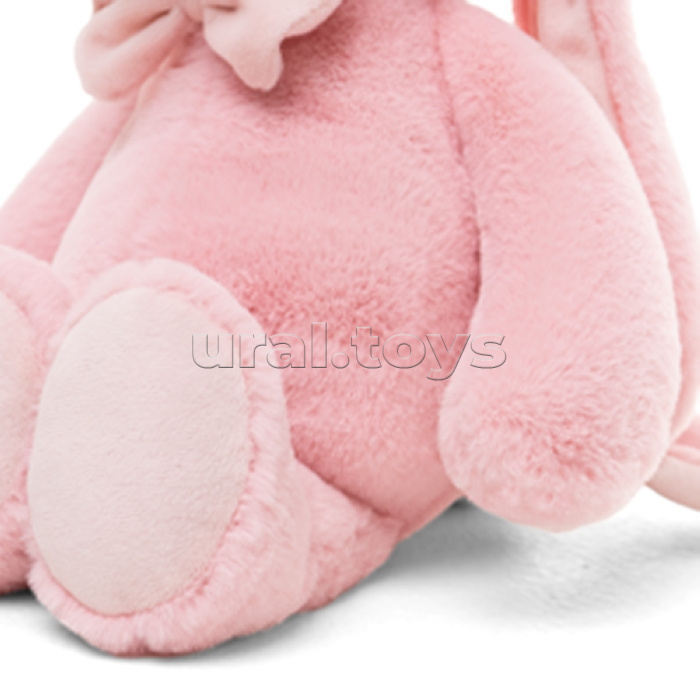 Зайчик Зак, 20см сидя, пудровый