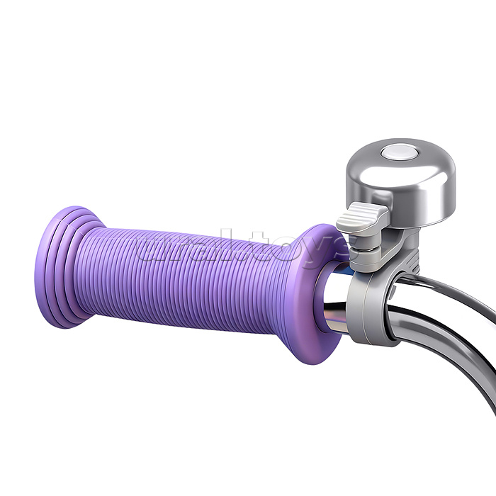 Велосипед 12" Rocket Luna, цвет сиреневый