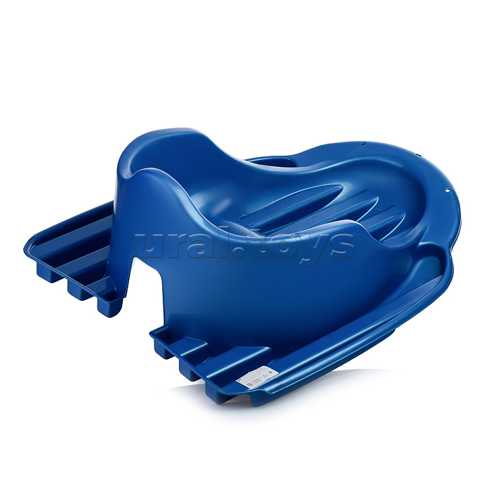 Санки-ледянки "Карета" (цвет в ассортименте)