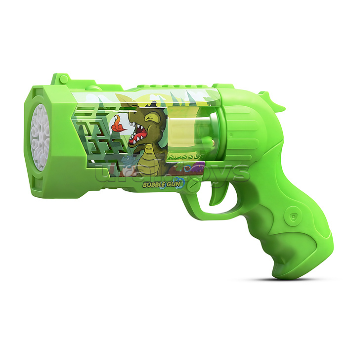 Бластер для мыльных пузырей 1199-12 "Пузырьковая праща" в коробке