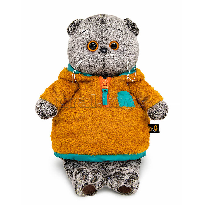 Кот Басик в анораке