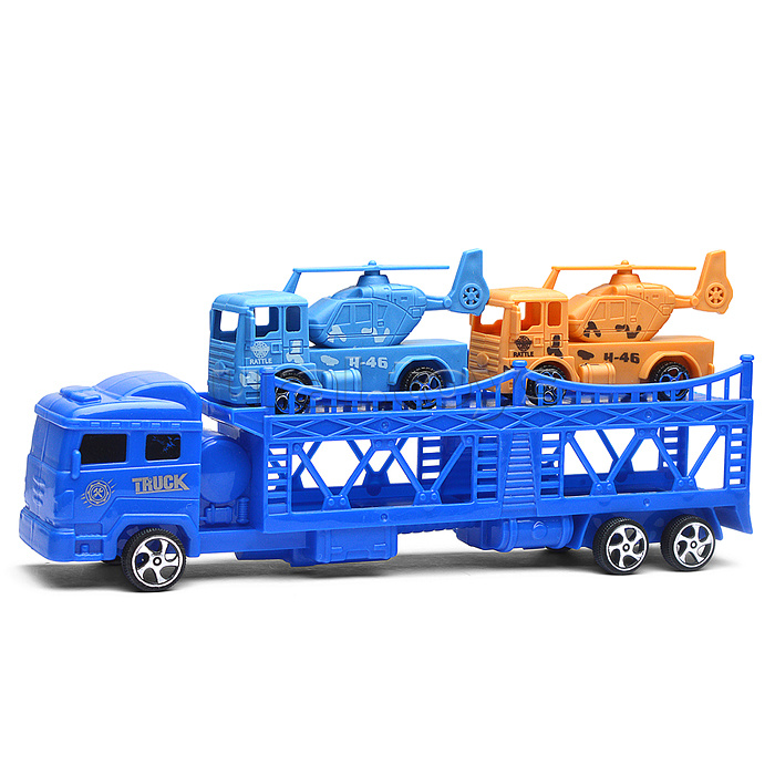 Автовоз "Военная техника" в пакете