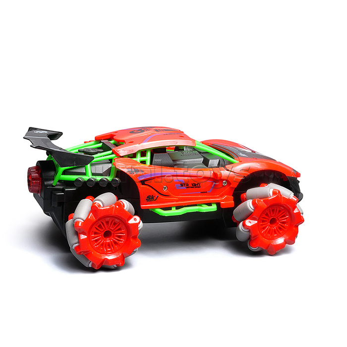 Машина "Король скорости" р/у, 27 MHz, со спреем, с аккум., в коробке