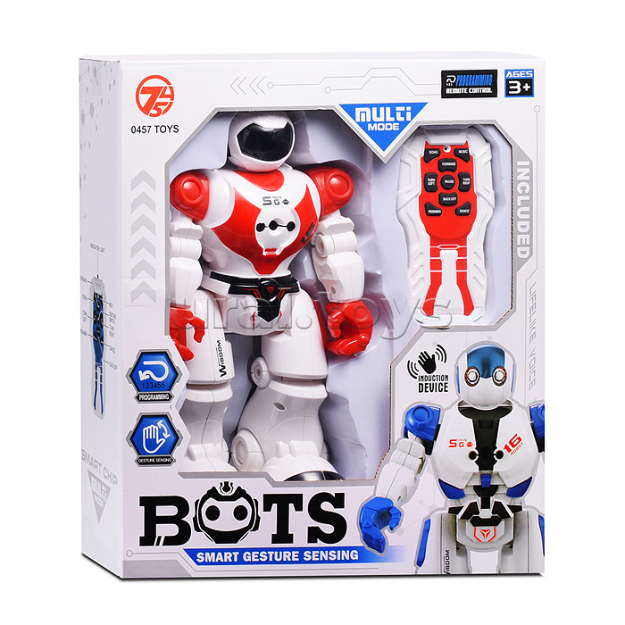 Робот "Мульти" на р/у, 27 MHz в коробке