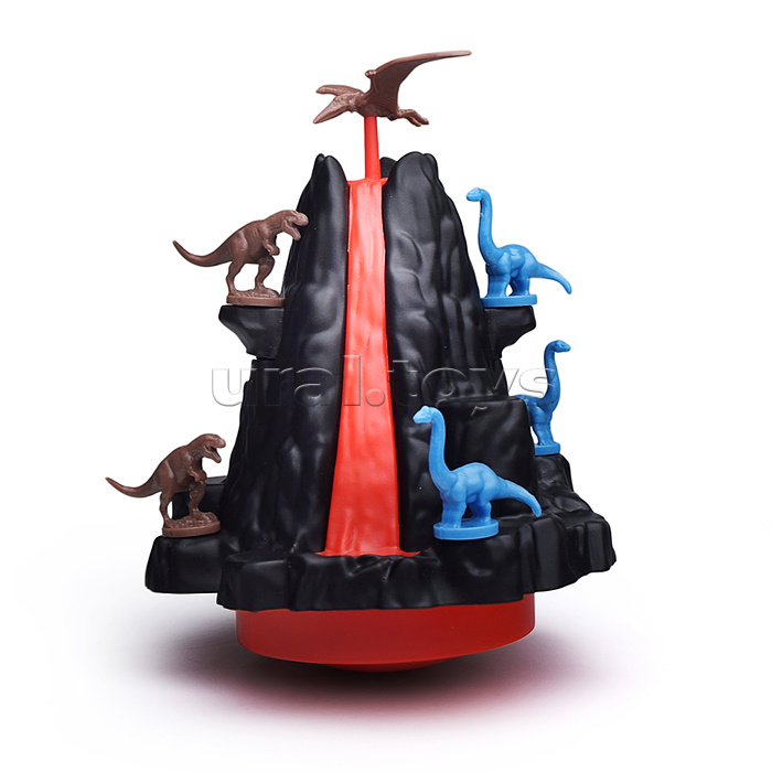 Игра настольная Баланс "Динозавры и вулкан" в коробке