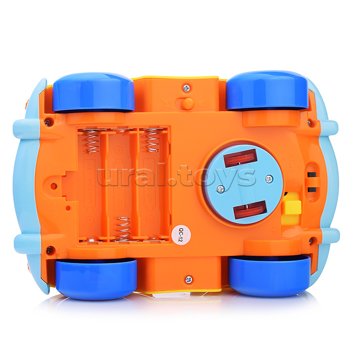 Сортер-машинка "Автошка" на батарейках, в коробке