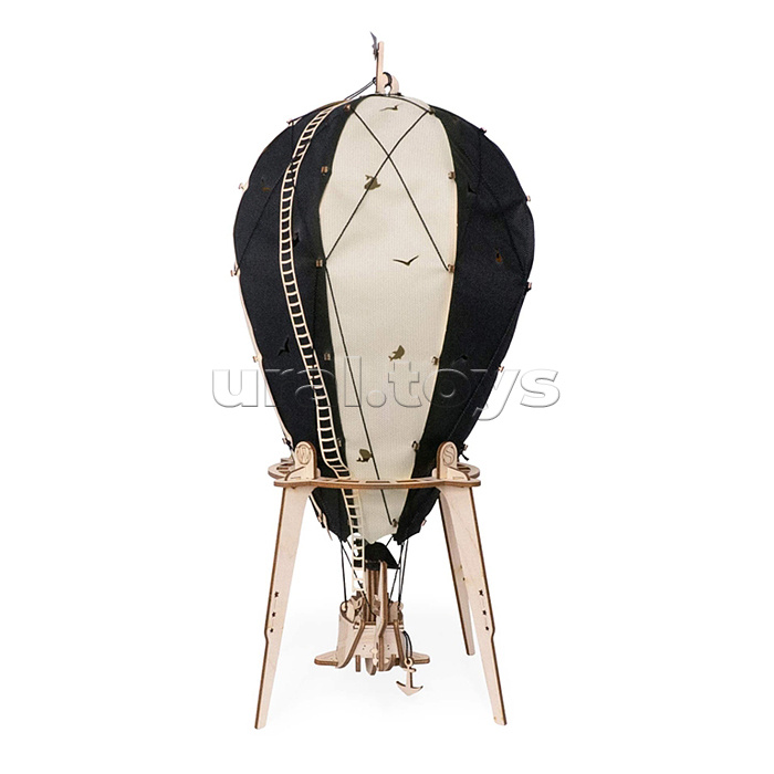 Модель Светильник. Воздушный шар "Ночной пират"