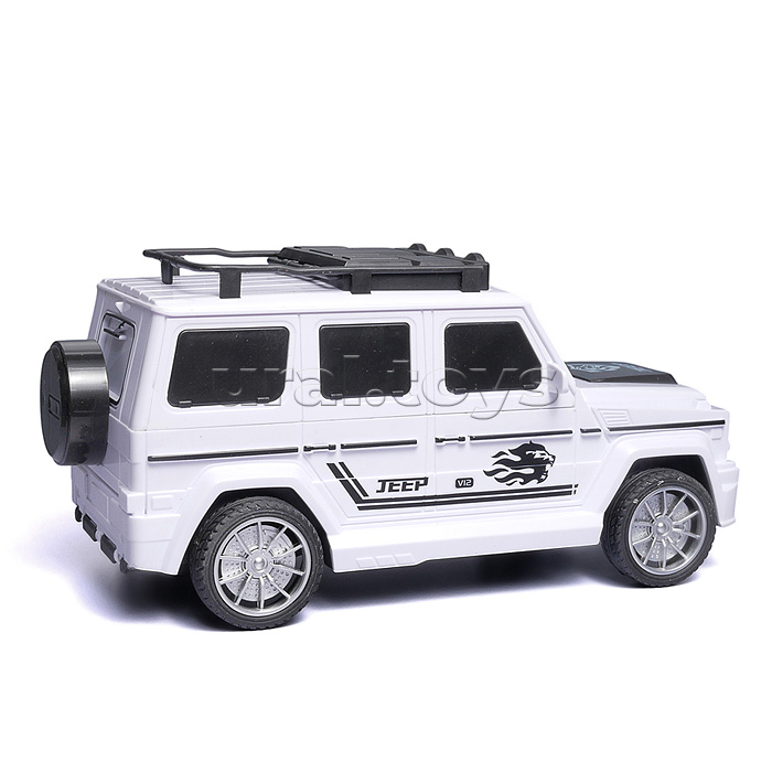 Набор машин "Весёлый автопарк" в коробке