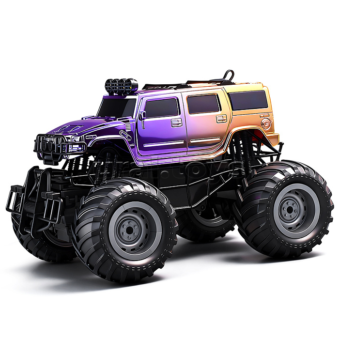 Машина"Дорожный драйв" р/у, 27 MHz, в коробке