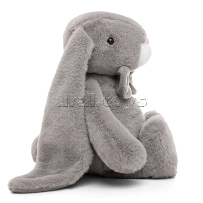 Зайчик Зак, 38см сидя, серый Зайчик Зак, 38см сидя, серый