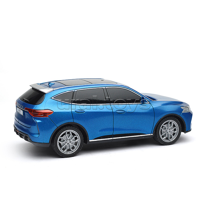 Машина Haval f7, р/у свет, 19 см, синий, коробка Машина Haval f7, р/у свет, 19 см, синий, коробка