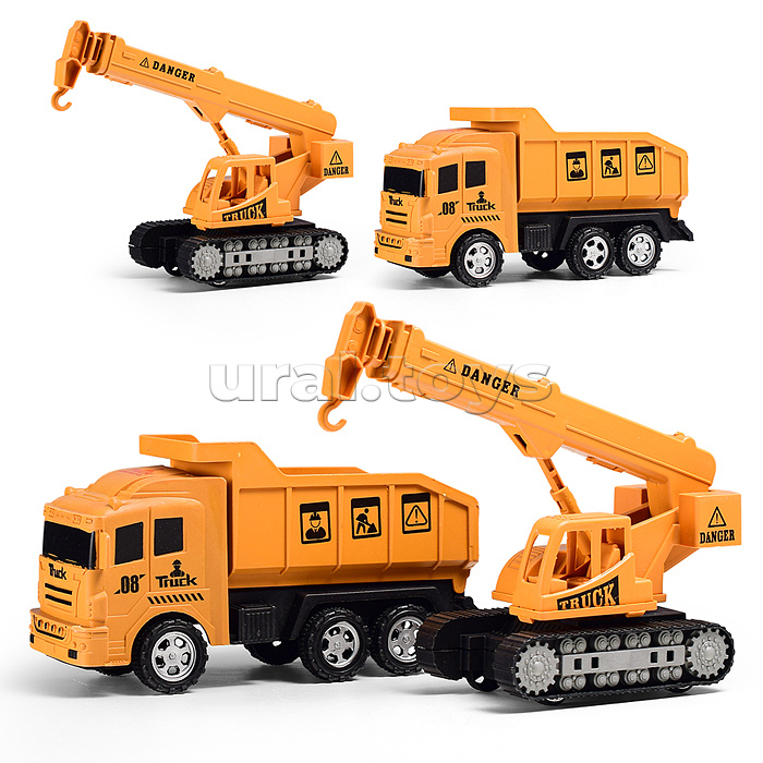 Машина "Стройтехника" в пакете