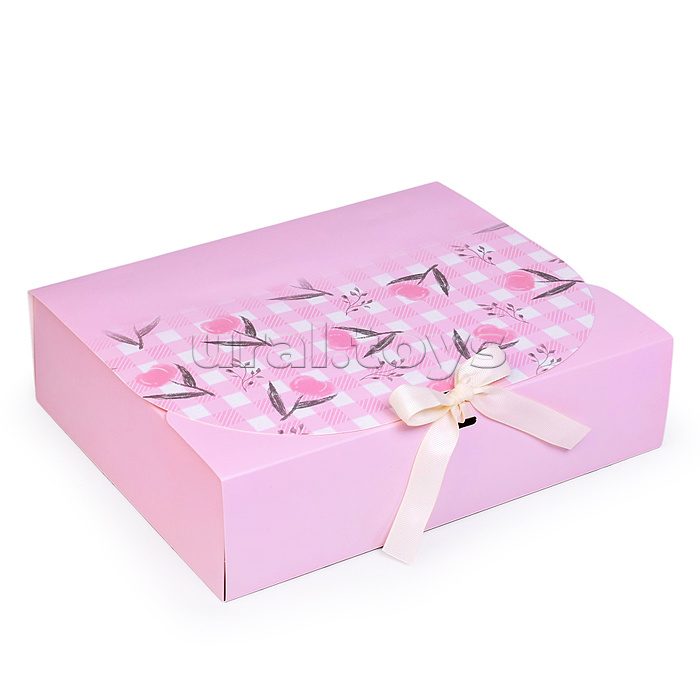 Пакет подарочный "Милый подарочек" 31*25*8см.