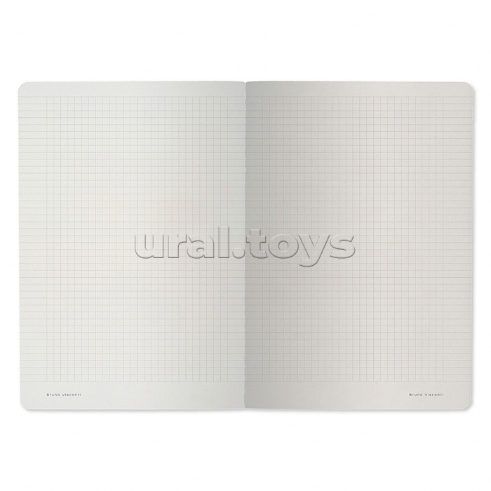 Тетрадь 40л. клетка "Flora. Paradise. Персики" А5