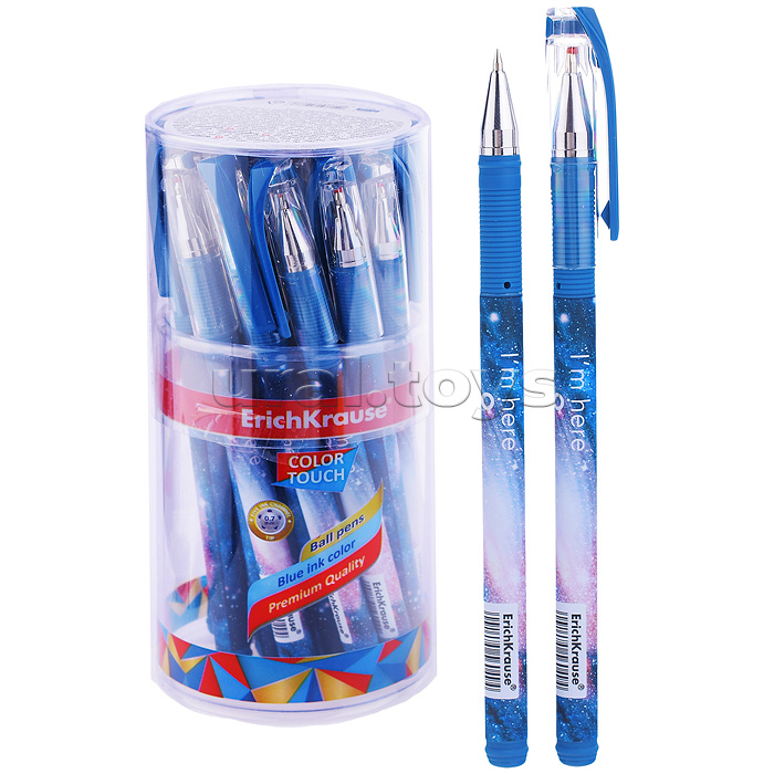 Ручка шариковая ColorTouch® Space, цвет чернил синий