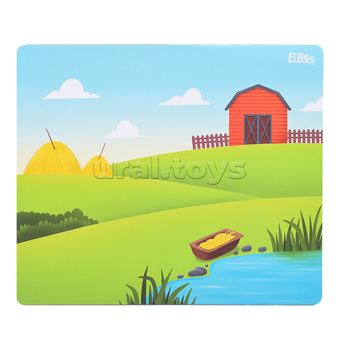 Наборы тематических магнитов "Зоопарк и ферма" Наборы тематических магнитов "Зоопарк и ферма"