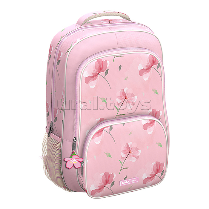 Ученический рюкзак ErgoLine® 20L Peachy Flowers