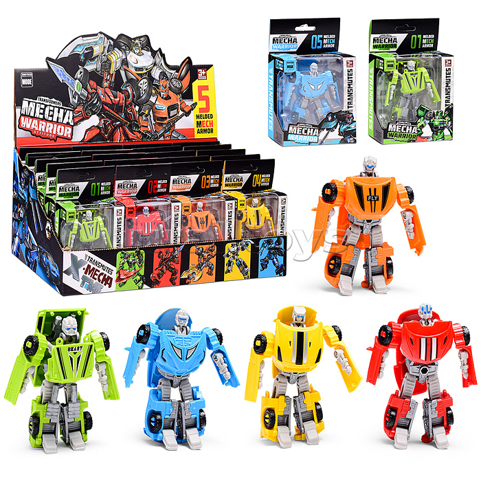 Робот "Страйк" трансформирующийся, в коробке