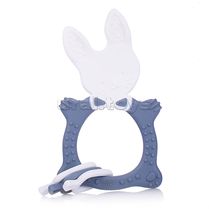 Прорезыватель BUNNY, серый