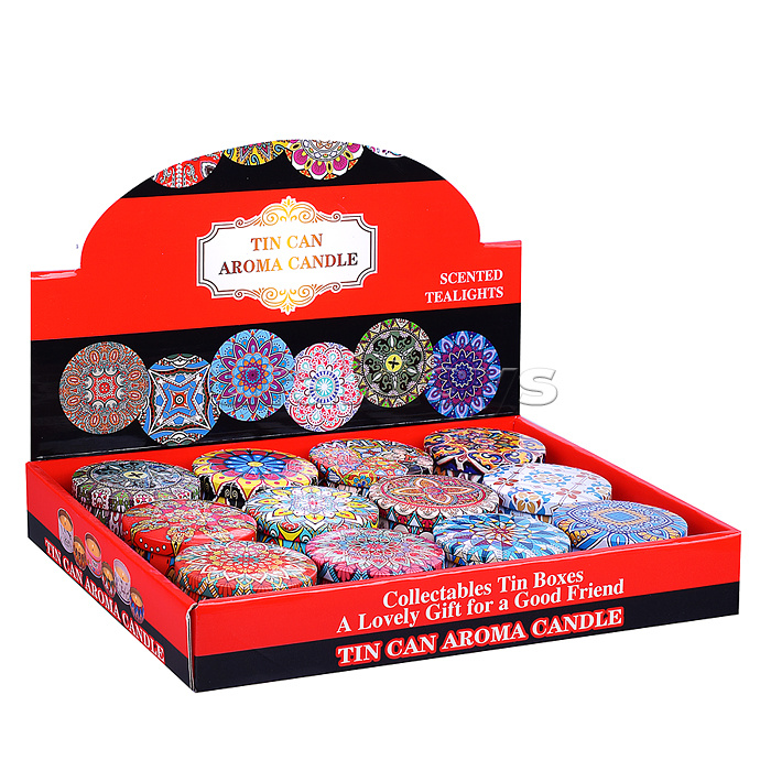 Арома свеча "Восточный стиль"