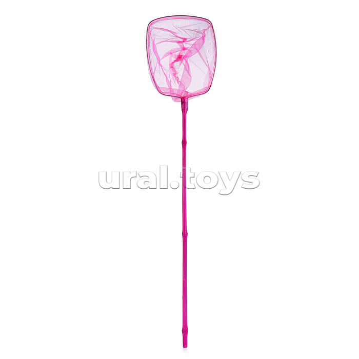 Сачок (ручка бамбук, цвет в ассортименте) (60/20 см.)