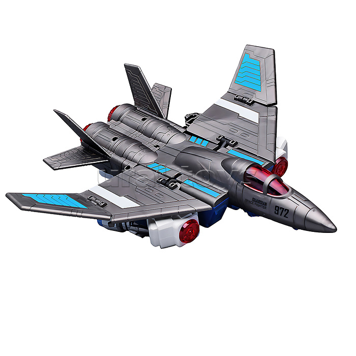 Робот трансформирующийся в истребитель, в коробке