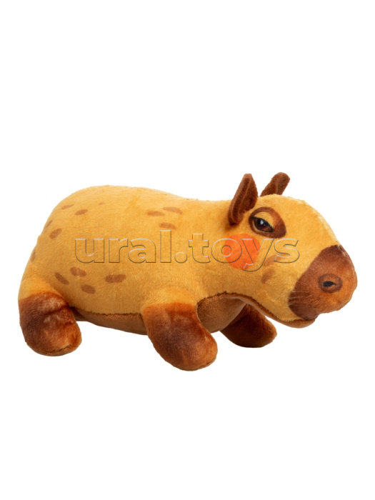 Набор для творчества. Мягкая игрушка из ткани "Капибара" Набор для творчества. Мягкая игрушка из ткани "Капибара"