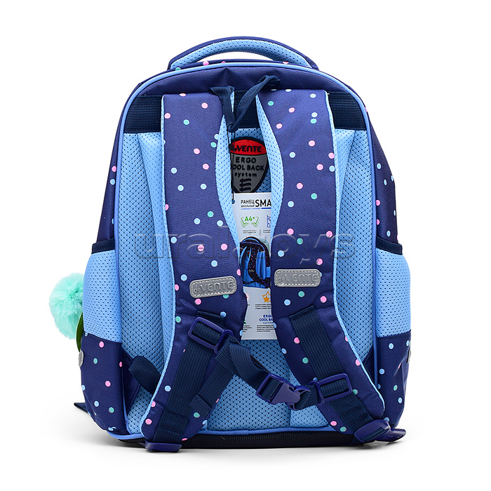 Ранец "Smart. Happy Pinguin" школьный жесткий 37x28x14 см (14 л) вес 800 г, 1 отделение на замке с карманом для учебников, 2 передних кармана на молнии, 2 боковых кармана на резинке с расширением, эргономичная формоустойчивая вентилируемая спинка и мягкие Ранец "Smart. Happy Pinguin" школьный жесткий 37x28x14 см (14 л) вес 800 г, 1 отделение на замке с карманом для учебников, 2 передних кармана на молнии, 2 боковых кармана на резинке с расширением, эргономичная формоустойчивая вентилируемая спинка и мягкие