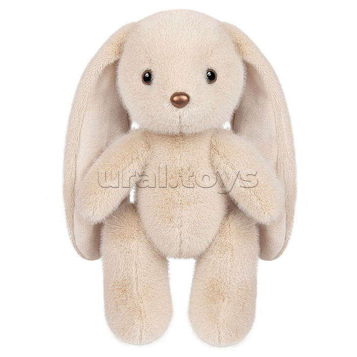 Зайка Бежевый, 20 см, в коробке