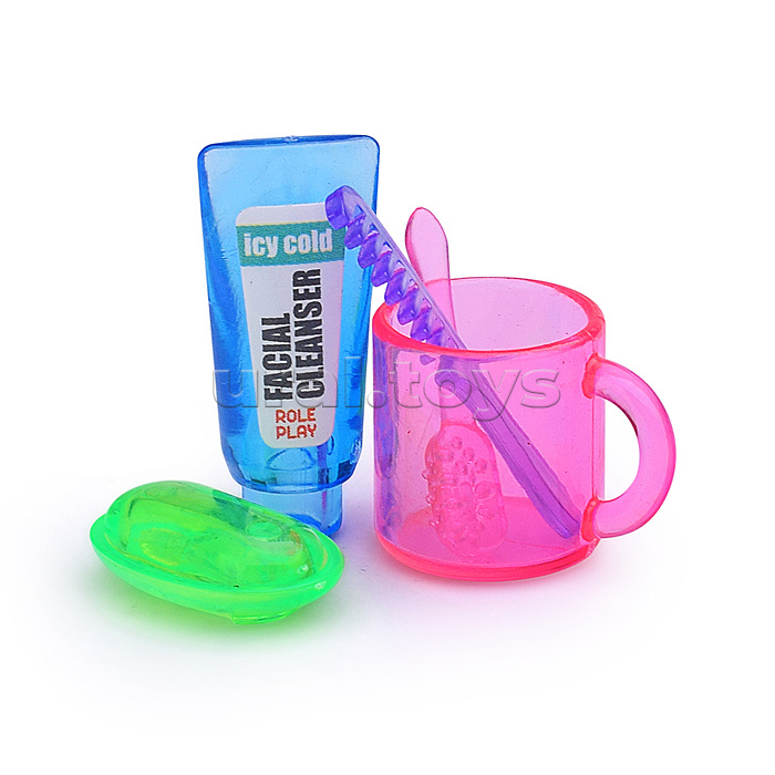 Мебель для кукол "Умывальник" в коробке