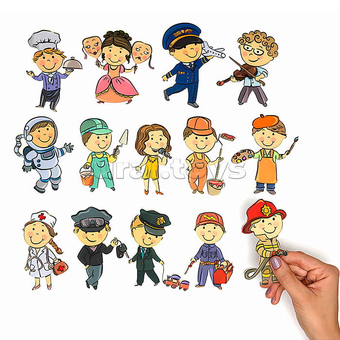 Профессии ДМ