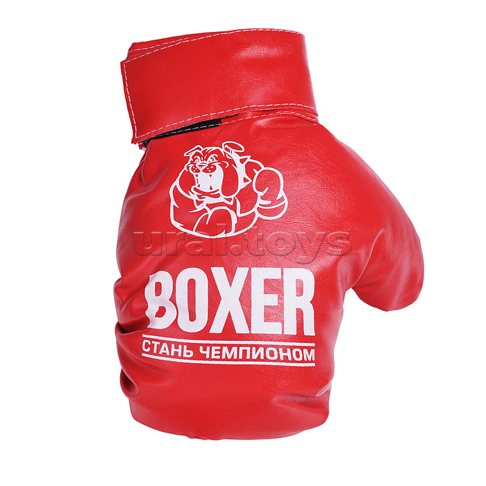 Боксерский набор №2 40см (красный)
